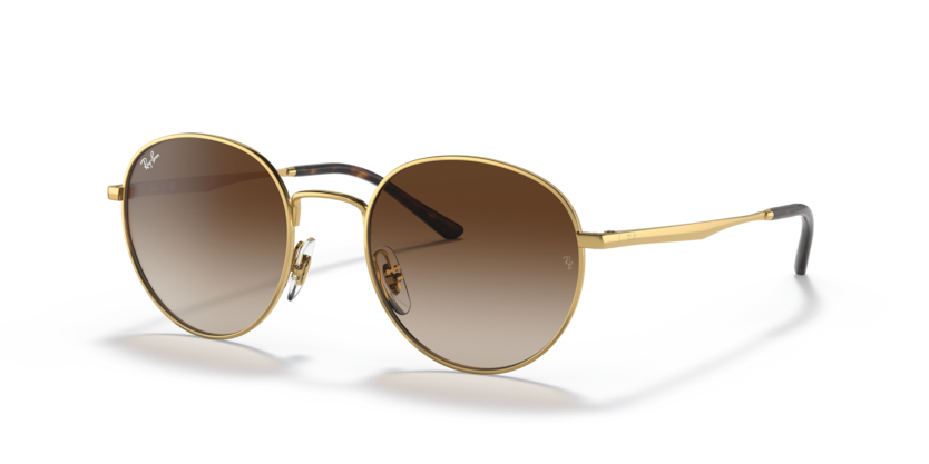 Ray-Ban - RB3681 - Gold/Gradient Brown - 50