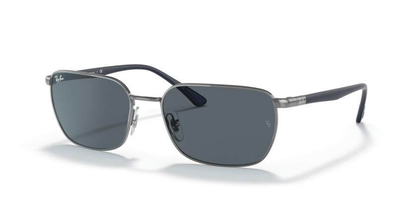Ray-Ban - RB3684 - Gunmetal/Blue Grey Gradient - 58