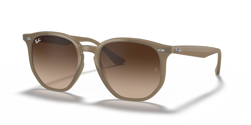 Ray-Ban - RB4306 - Beige/Brown Gradient - 54