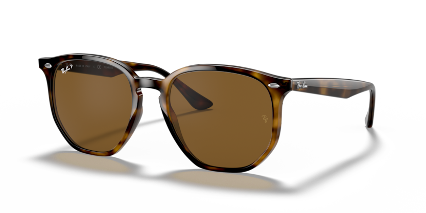 Ray-Ban - RB4306 - Light Tortoise/Polarized Brown - 54