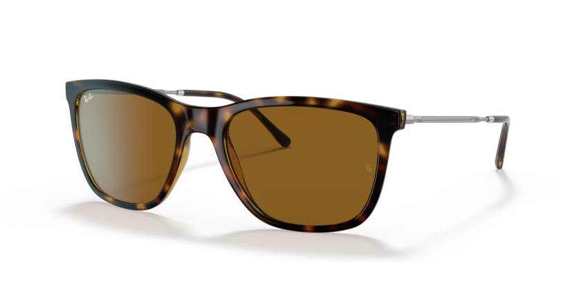 Ray-Ban - RB4344 - Havana/Brown - 56