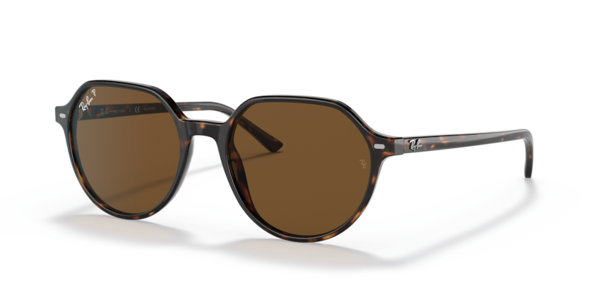 Ray-Ban - Thalia - Tortoise/Polarized Brown Classic G-15 - 54