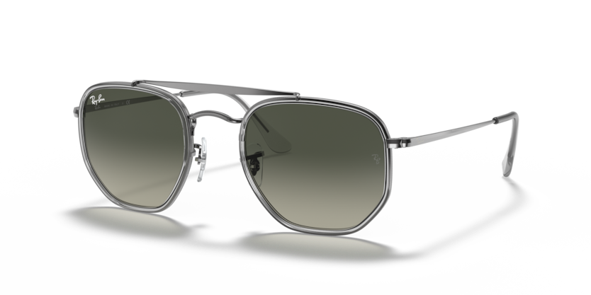 Ray-Ban - The Marshall II - Gunmetal/Grey Gradient - 52