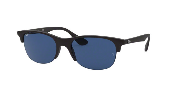 Ray-Ban - RB4419 - Matte Black/Blue Classic - 54