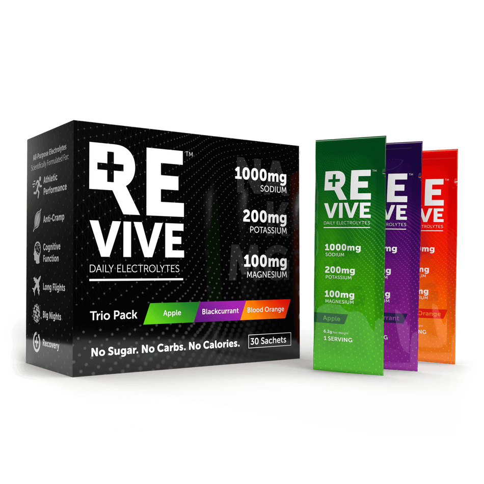 Daily Electrolytes | Apple, Blackcurrent, Blood Orange Trio 30