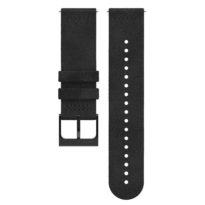 Suunto 22mm Urban 5 Microfibre Strap All Black - Medium