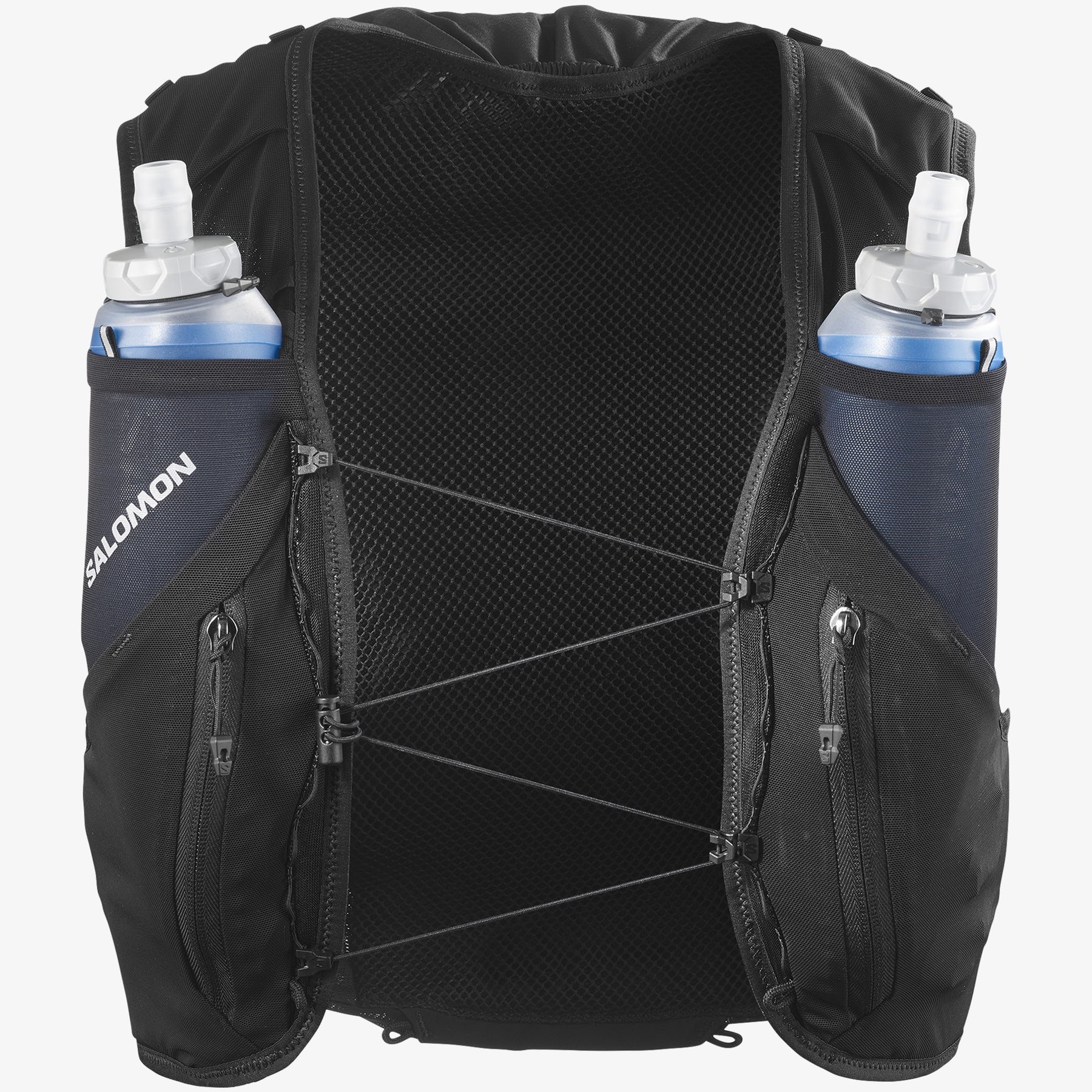 【未使用】SALOMON ADV SKIN 12 ブラック　M 旧モデル Salomon Adv Skin 12 Set - Black - S – easyBike