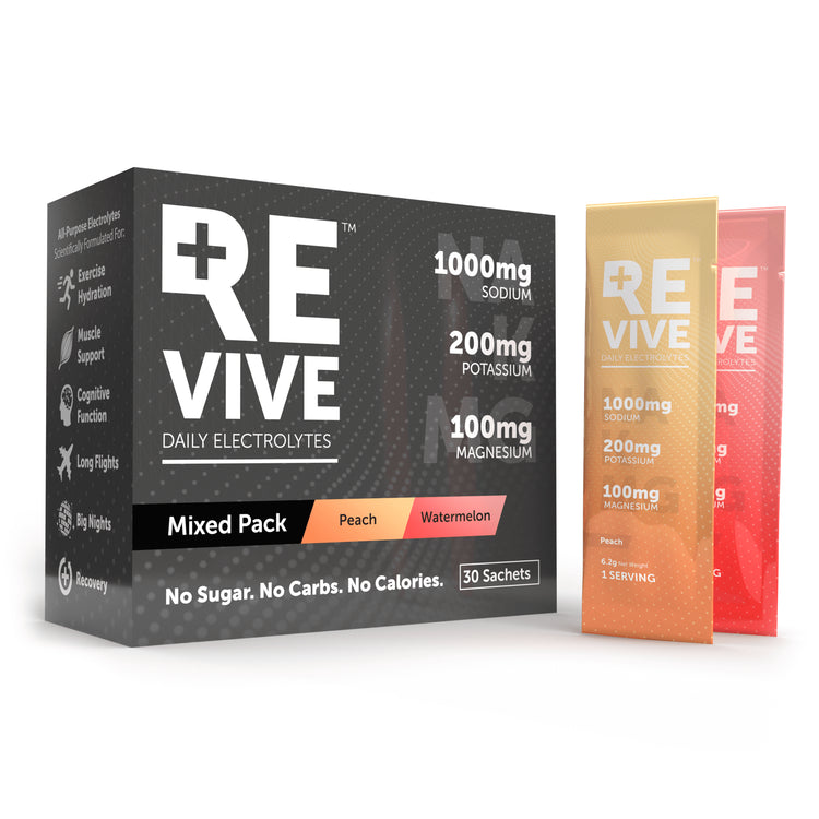 Daily Electrolytes | Peach & Watermelon Mix 30's