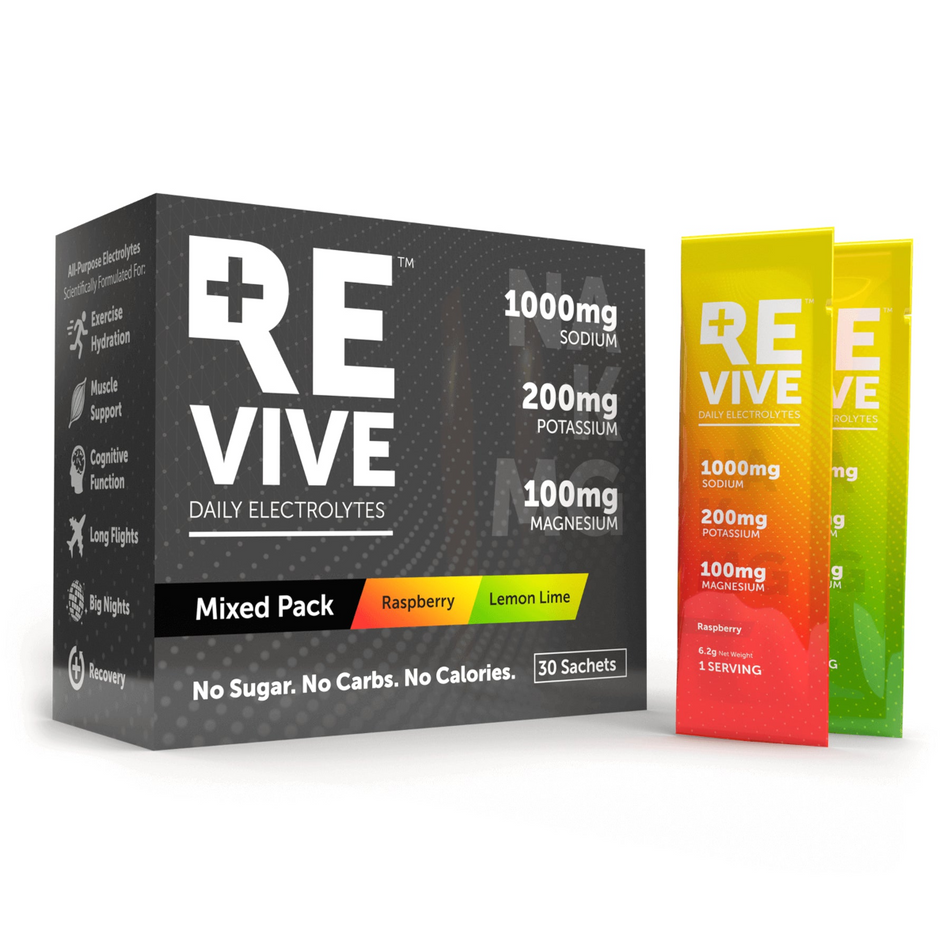 Daily Electrolytes | Raspberry/lemon Lime Mix 30's