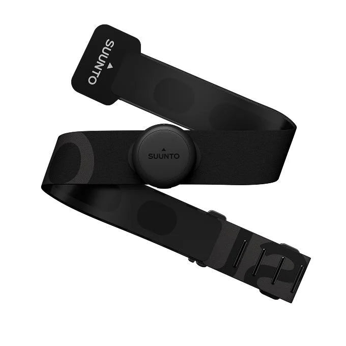 Suunto SHRM2 HR Belt - Black Strap