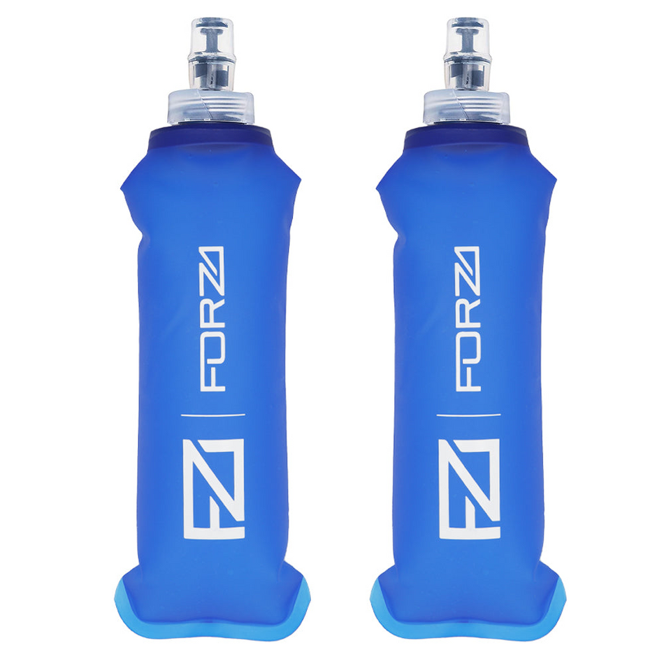 Forza 500ml Soft Flask  - Blue (2 Pack)