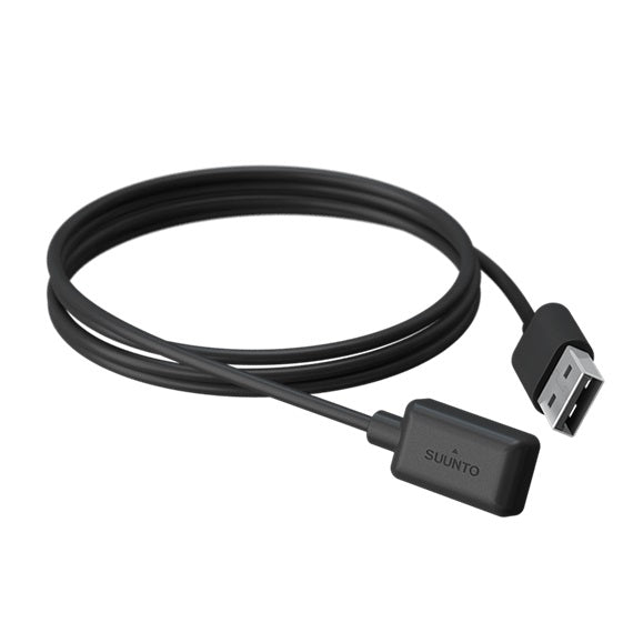 Suunto Magnetic Black USB Cable