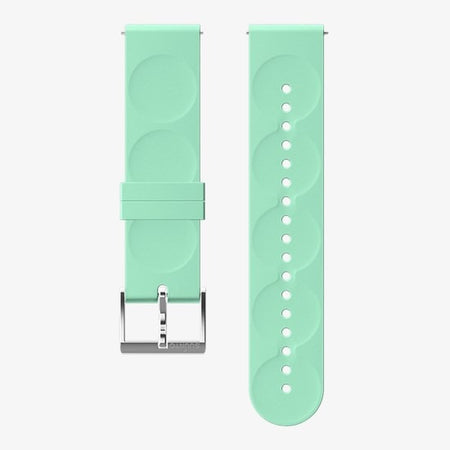 Suunto 20mm Urban 1 Silicone Strap Ocean Steel - Small