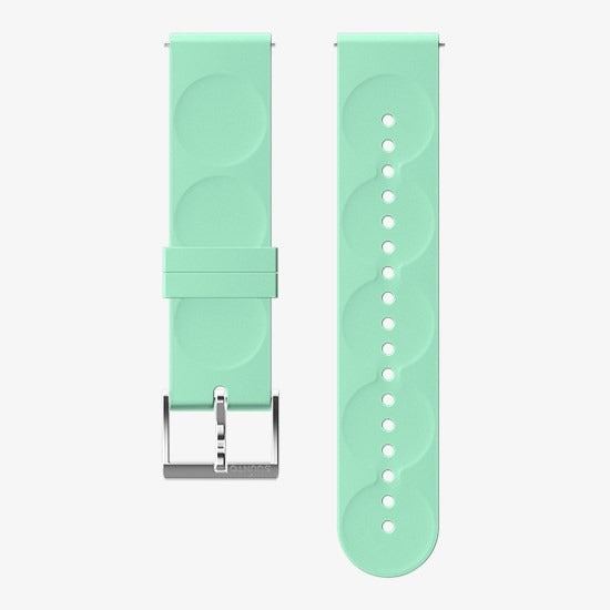 Suunto 20mm Urban 1 Silicone Strap Ocean Steel - Small