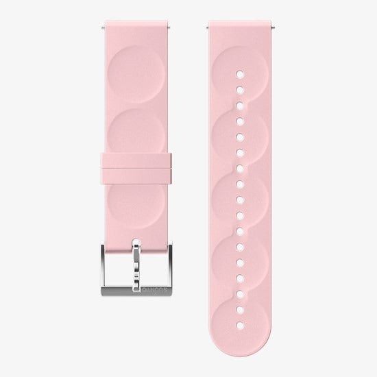 Suunto 20mm Urban 1 Silicone Strap Sakura Steel - Small