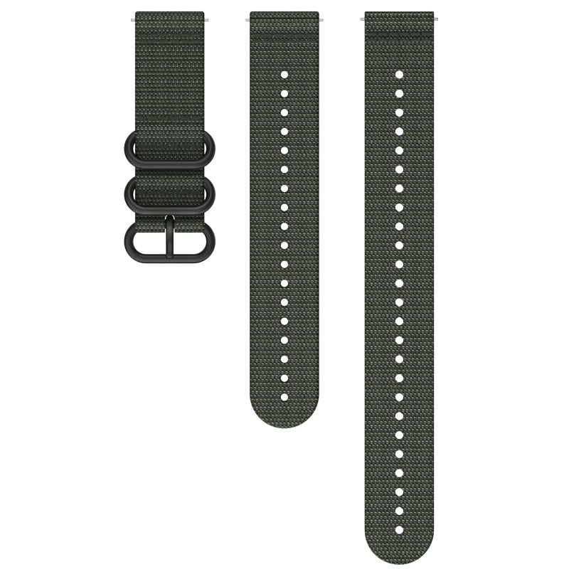 Suunto 22mm Explorer 1 Textile Strap Forest Green - M/L