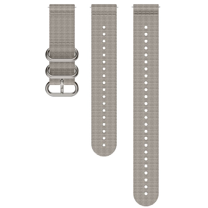 Suunto 22mm Explore 1 Textile Strap Sand Gray - M/L