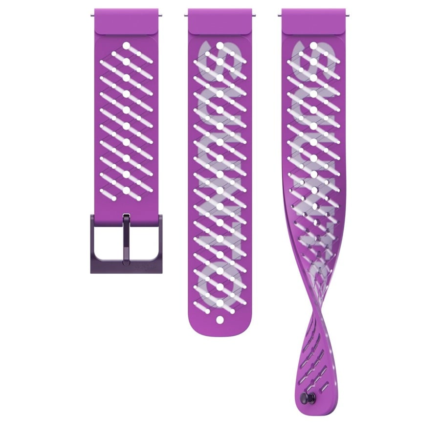 Suunto 22mm Athletic 5 Silicone Strap Orchid Purple - S/M