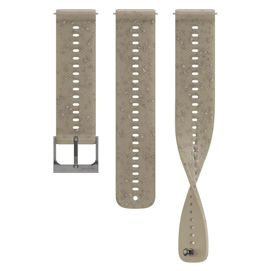 Suunto 22mm Athletic 6 Silicone Strap Gravel Gray - S/M