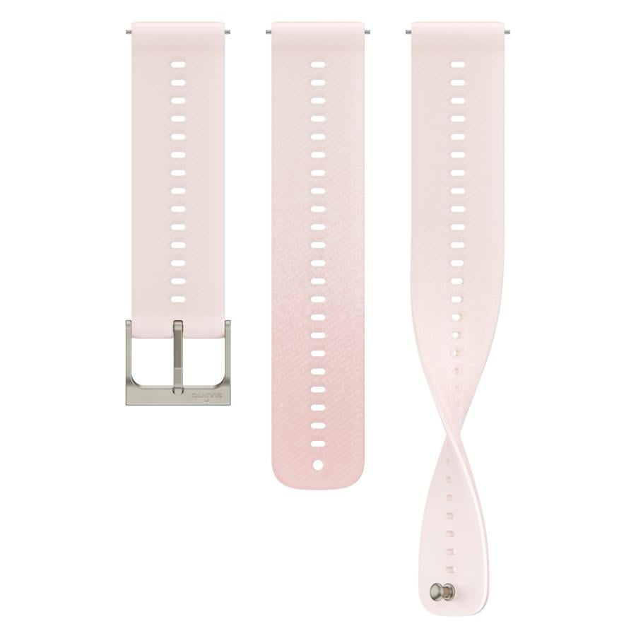 Suunto 22mm Athletic 6 Silicone Strap Powder Pink - S/M