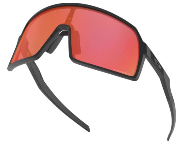 Oakley - Sutro S - Matte Black/Prizm Trail Torch, OO9462-03 – easyBike