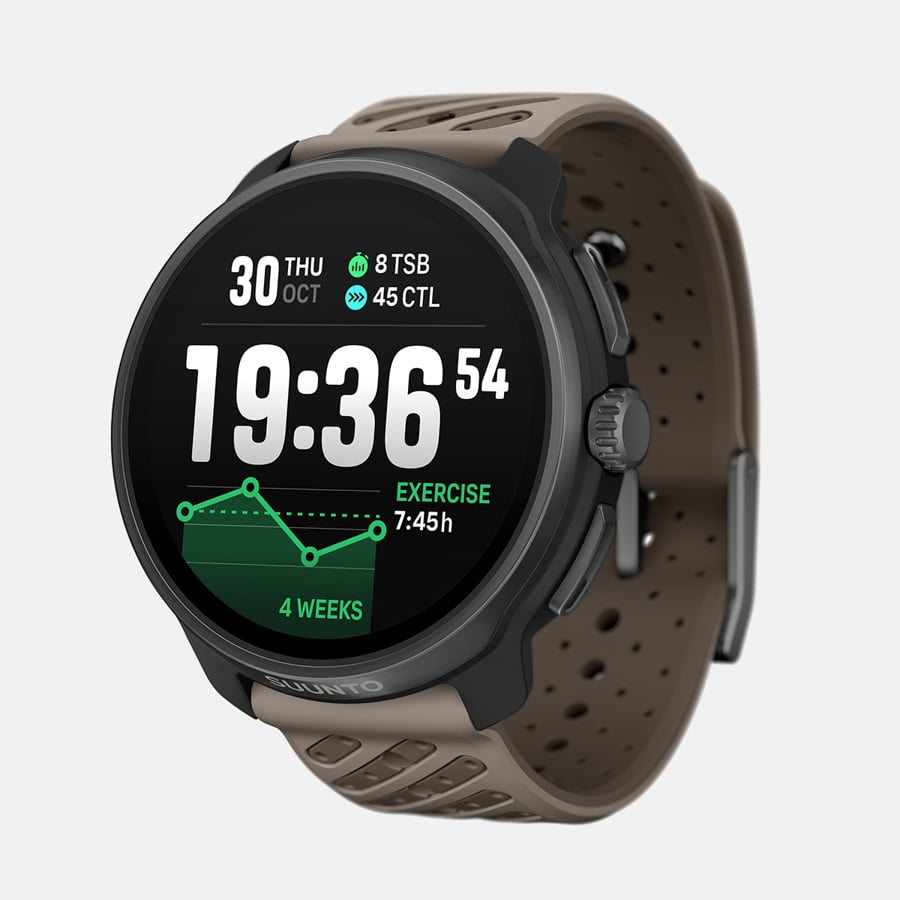 Suunto Race 2 - Titanium Trail