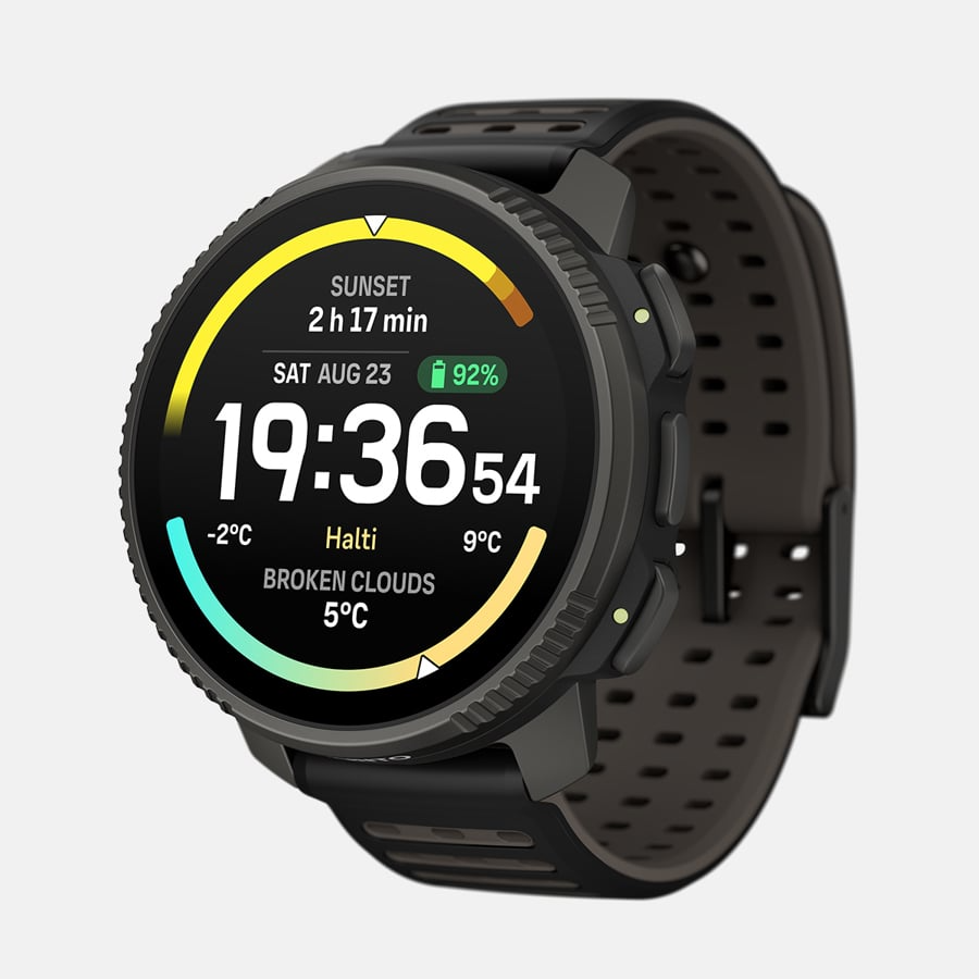 Suunto Vertical 2 - Titanium Black
