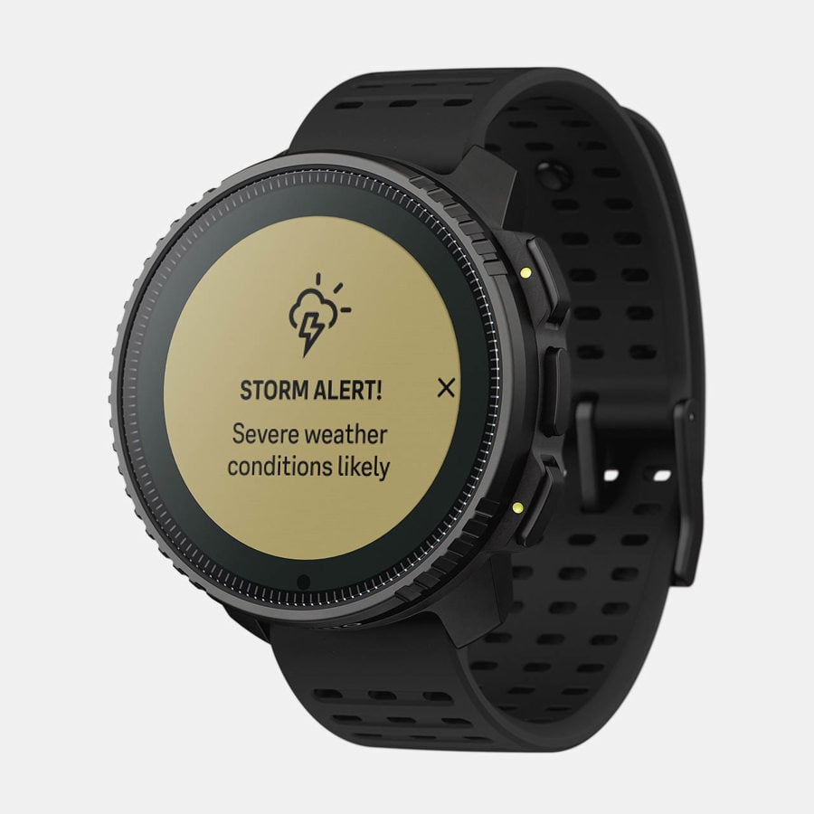 Suunto Vertical - Solar Stainless Black
