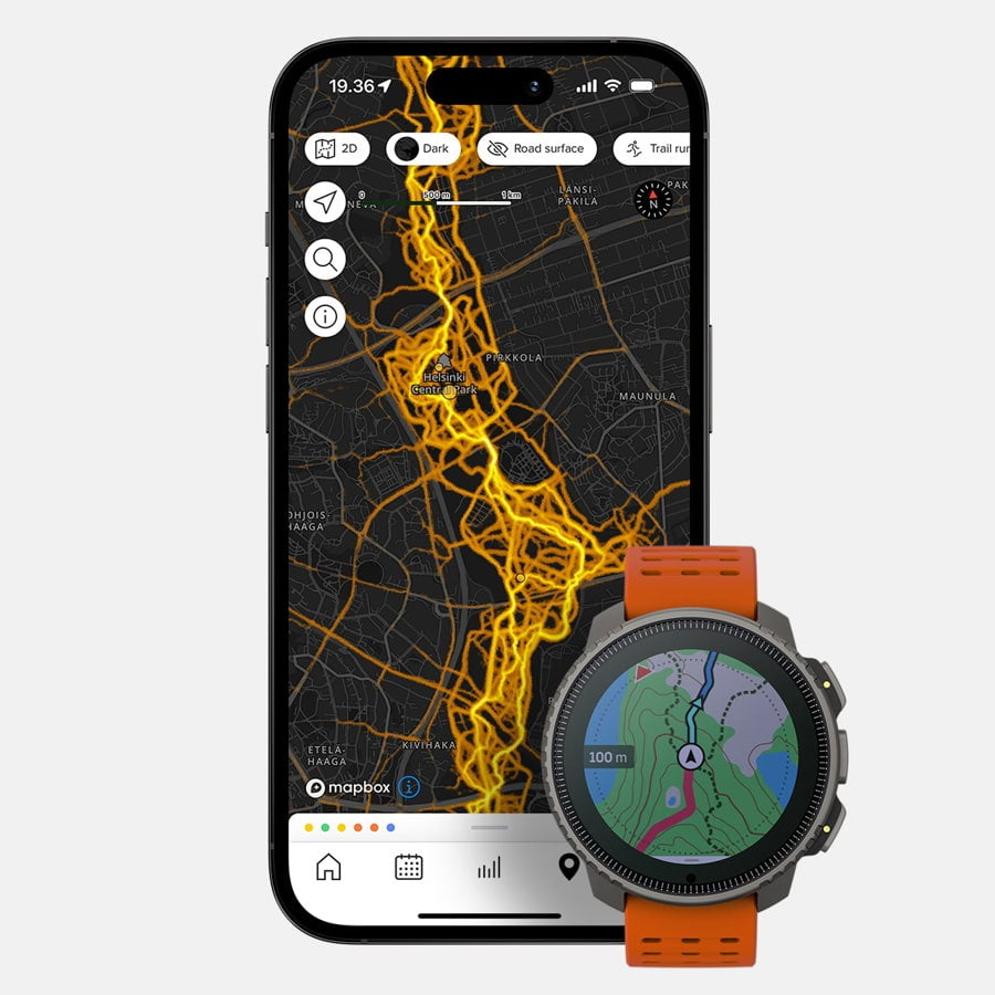 Suunto Vertical - Solar Stainless Canyon
