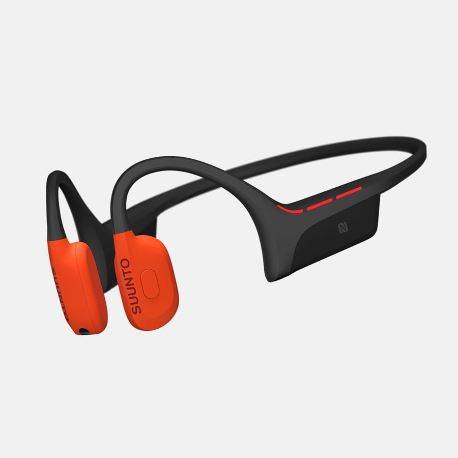 Suunto Wing 2 Headsets - Coral Red