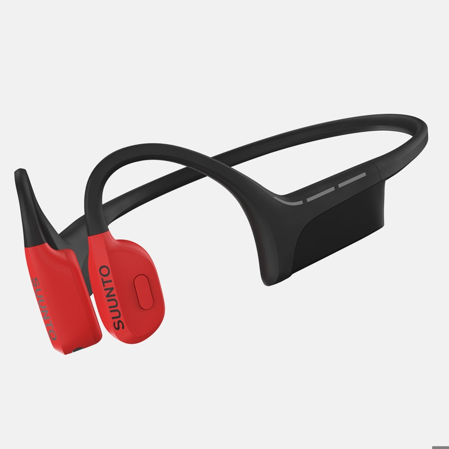 Suunto Wing Conduction Headphones - Lava Red