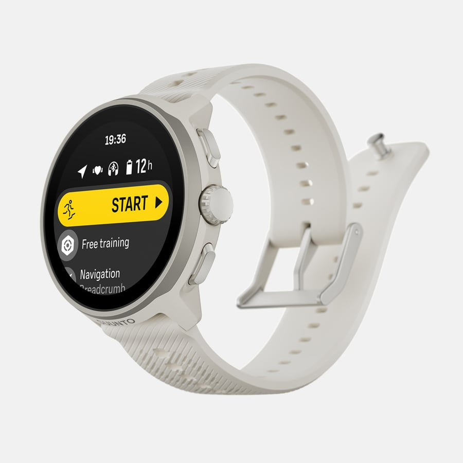Froststrap Suunto Run - Frost Gray Silicone Strap – easyBike