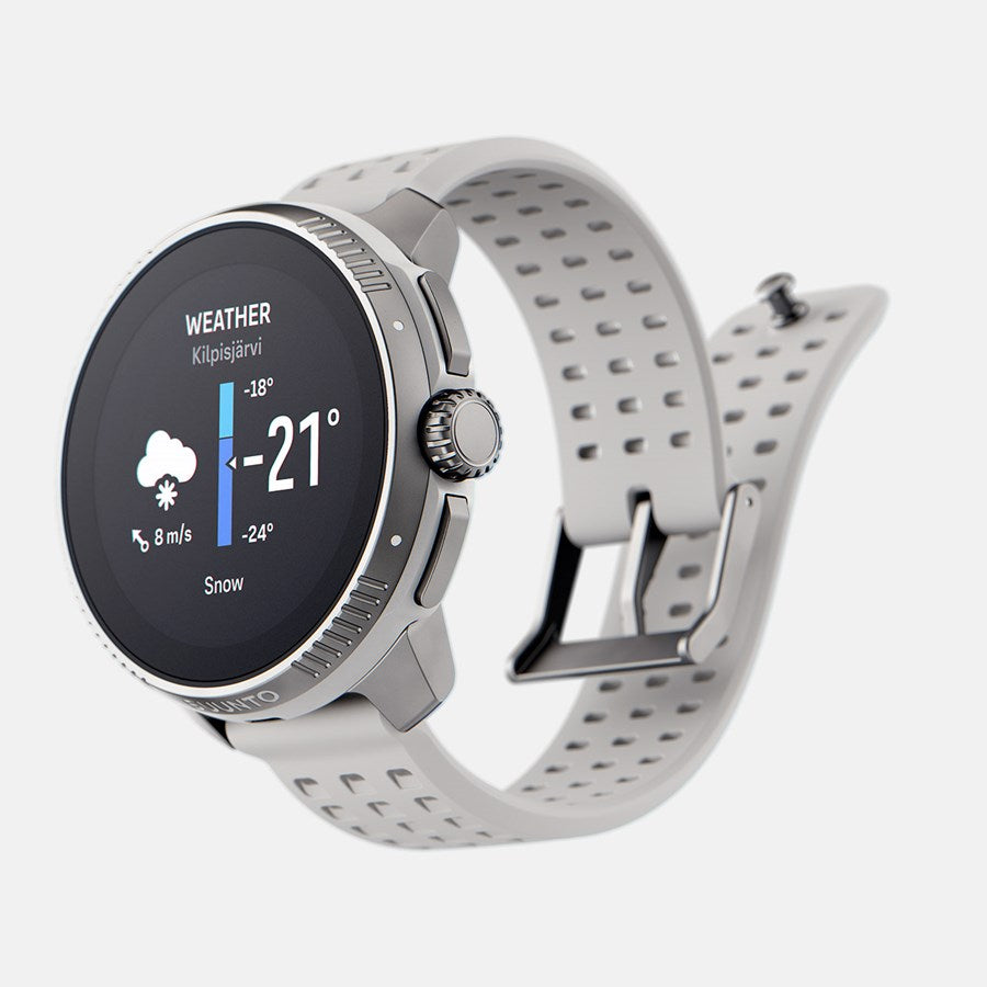 Suunto Race - Birch White