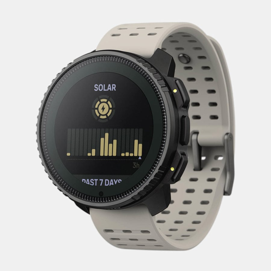 Suunto Vertical - Solar Stainless Sand