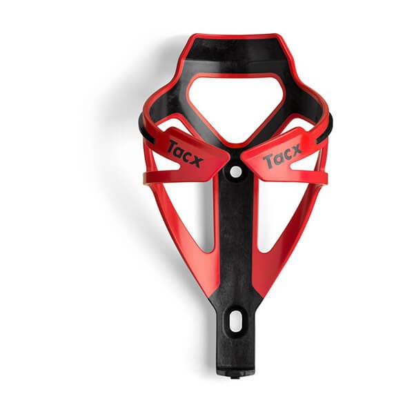 Tacx Deva Bottle Cage - Red
