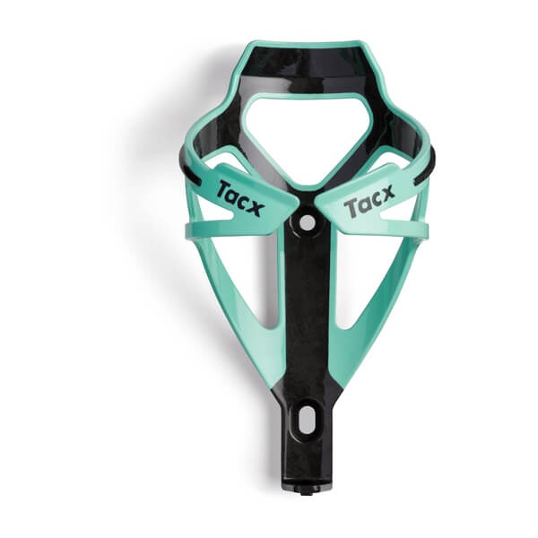 Tacx Deva Bottle Cage - Bianchi Green