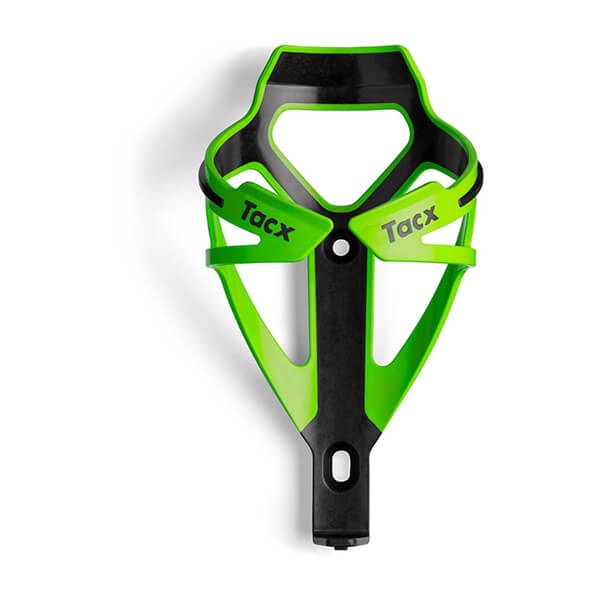 Tacx Deva Bottle Cage - Cannondale Green