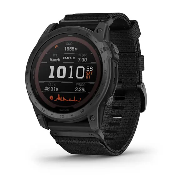 Garmin Tactix 7 Pro Solar Pro Ballistics Edition - Nylon band
