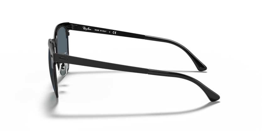 Ray-Ban - Clubmaster Metal - Black/Blue Classic - 51