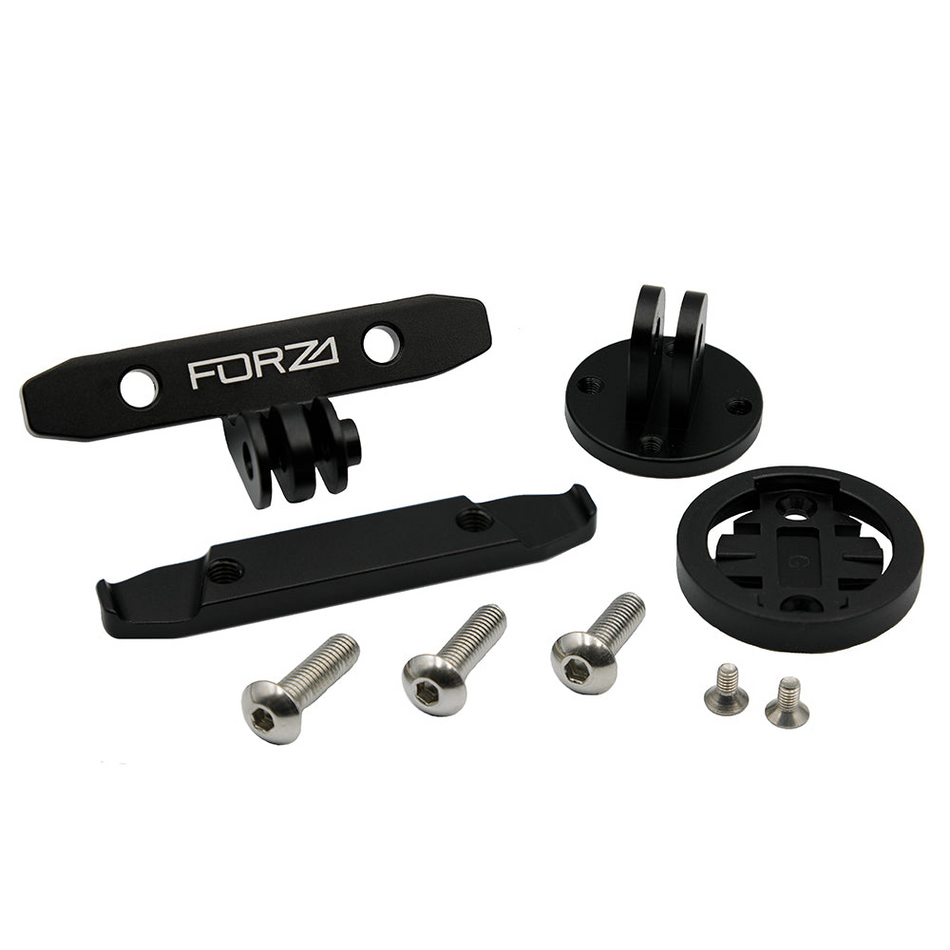 Forza Universal Saddle Rail Light Mount - Garmin Varia