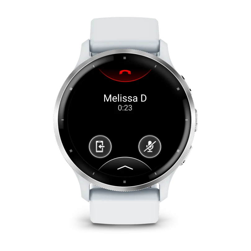 Garmin Venu 3 - Silver Stainless Steel Bezel