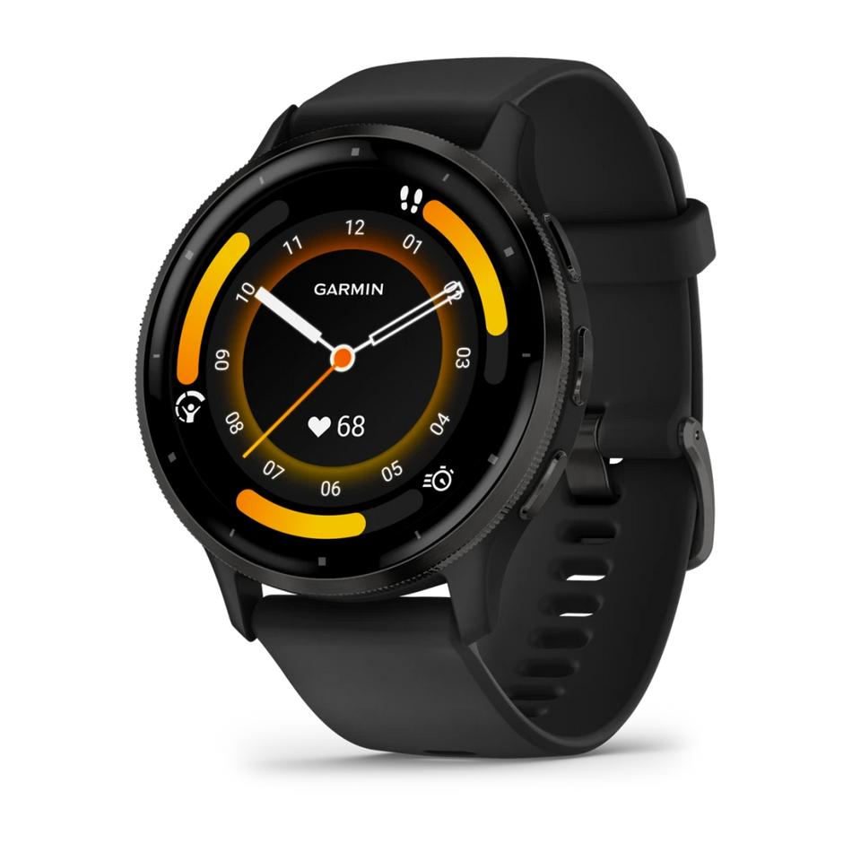 Garmin Venu 3 - Slate Stainless Steel Bezel