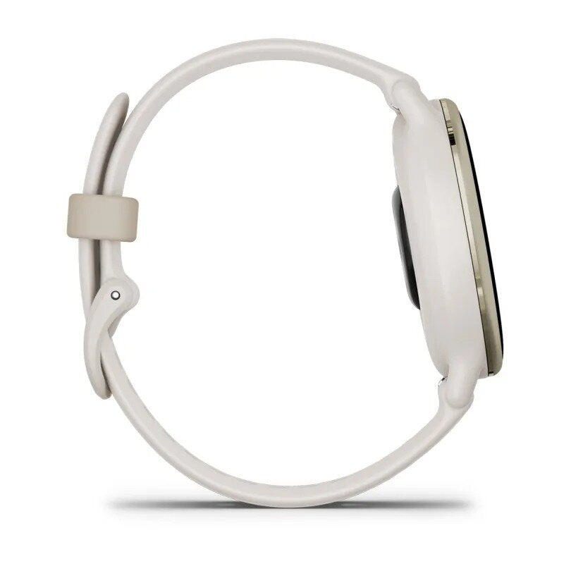 Garmin vivoactive 5 - Cream Gold Aluminium Bezel with Ivory Case