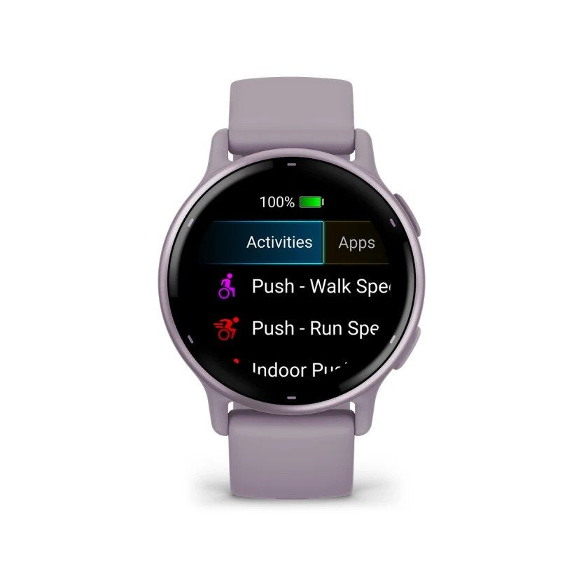vivi　5 Garmin vivoactive 5 - Metallic Orchid Aluminium Bezel with Orchid