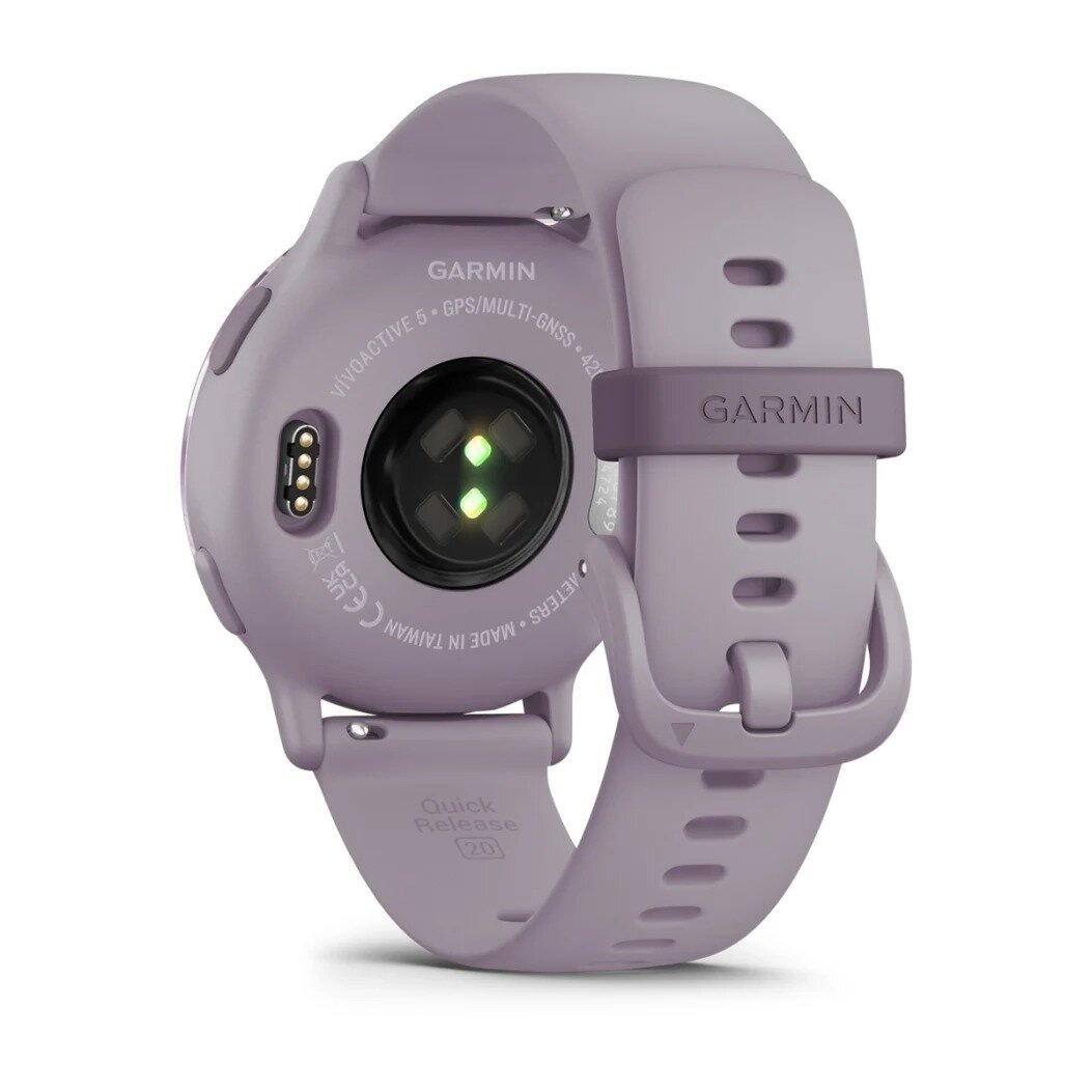 Garmin vivoactive 5 - Metallic Orchid Aluminium Bezel with Orchid