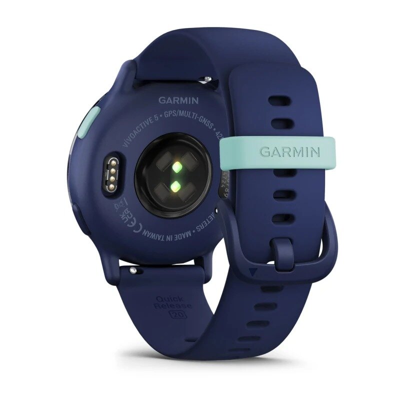 Garmin vivoactive 5 - Metallic Navy Aluminium Bezel with Navy Case