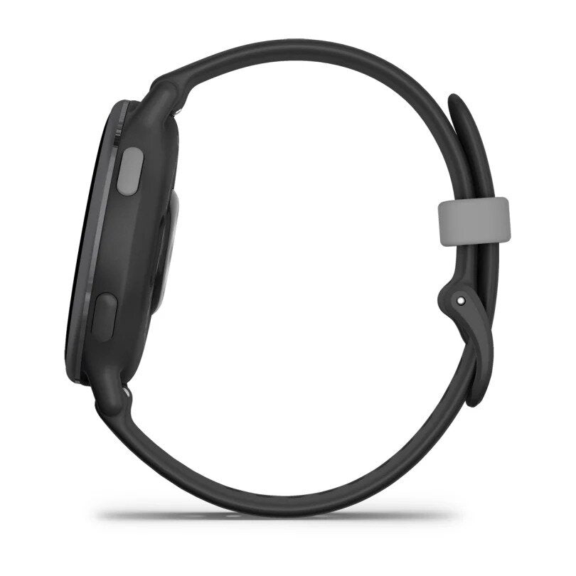 Garmin vivoactive 5 - Slate Aluminium Bezel with Black case and