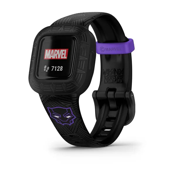 Garmin vivofit Jr 3 - Marvel Black Panther - Special Edition
