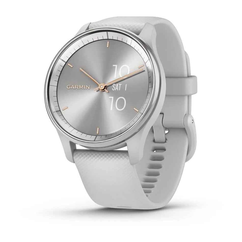 Garmin vivomove Trend - Silver Stainless Steel Bezel