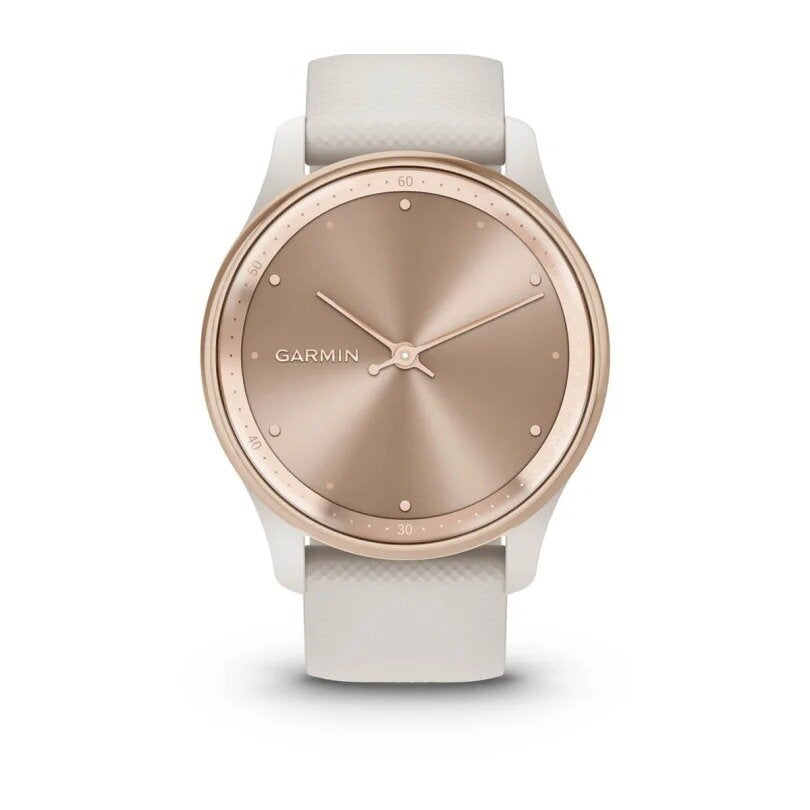 Garmin Vivomove Trend - Peach Gold Stainless Steel Bezel – easyBike